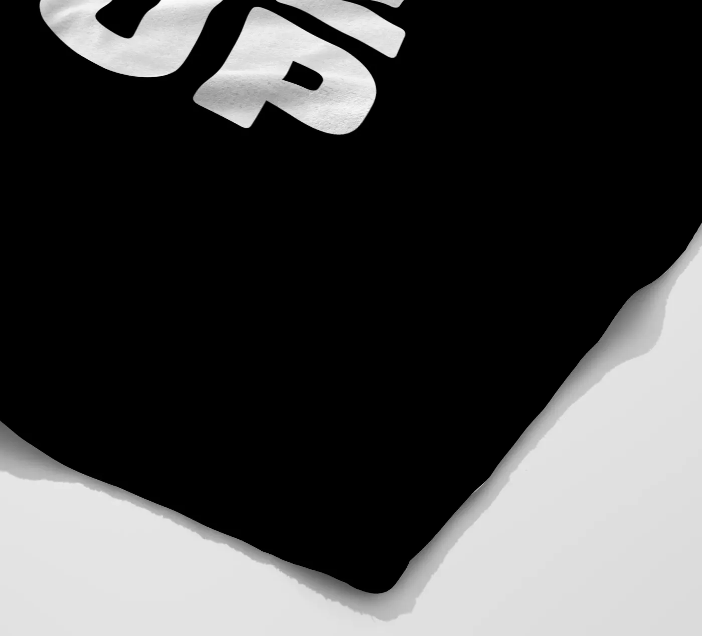 Never ever give up Fleecedecke von happieeagle