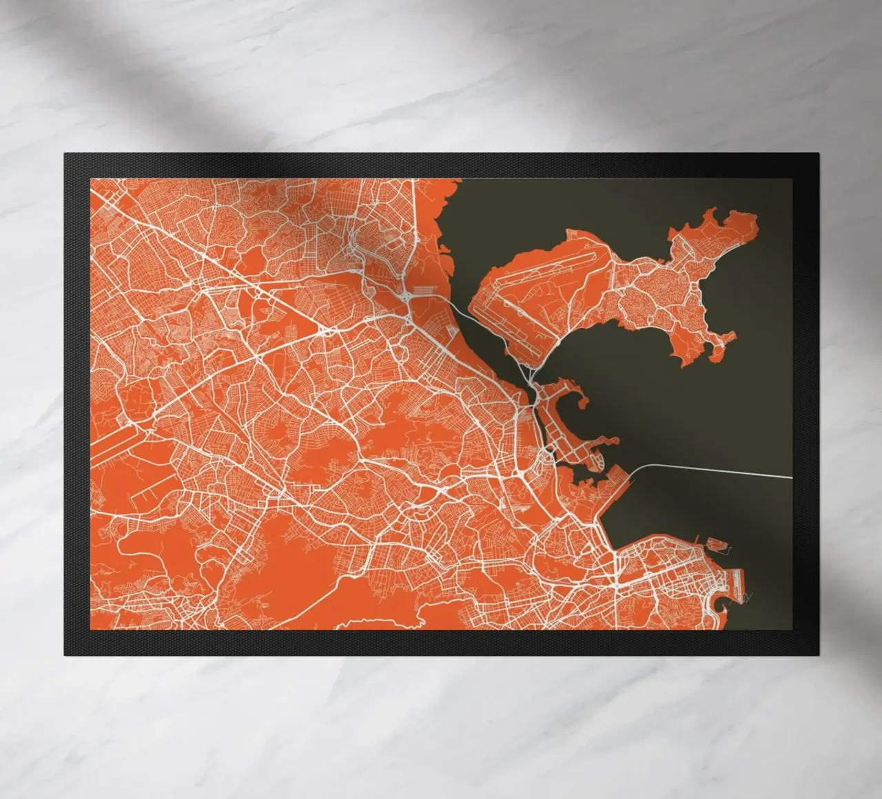 Rio Red zerbino da Urban Maps