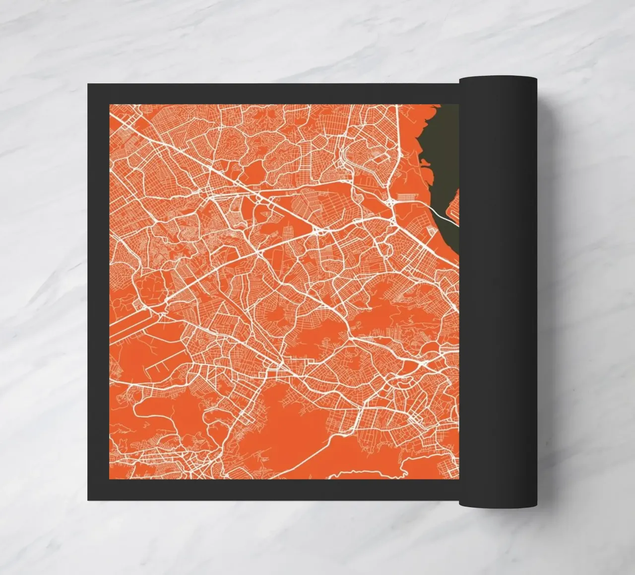 Rio Red zerbino da Urban Maps