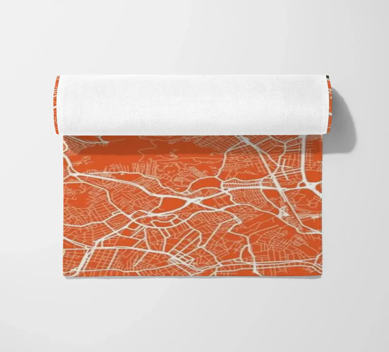 Rio Red telo mare da Urban Maps