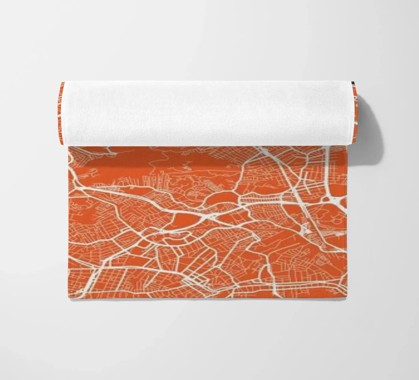 Rio Red telo mare da Urban Maps