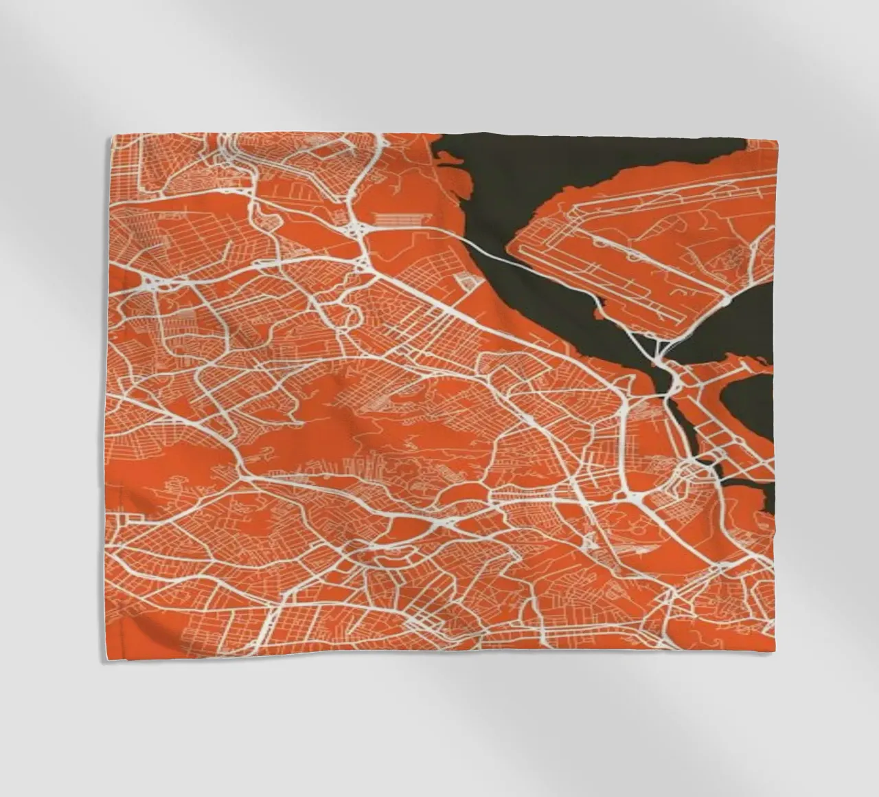 Rio Red telo mare da Urban Maps