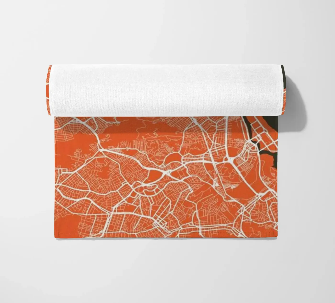 Rio Red telo mare da Urban Maps