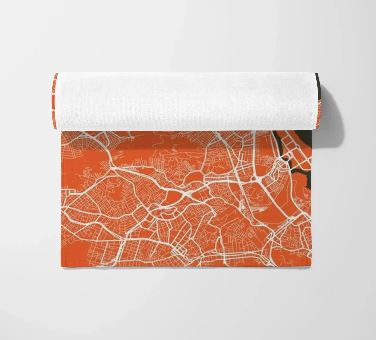 Rio Red telo mare da Urban Maps