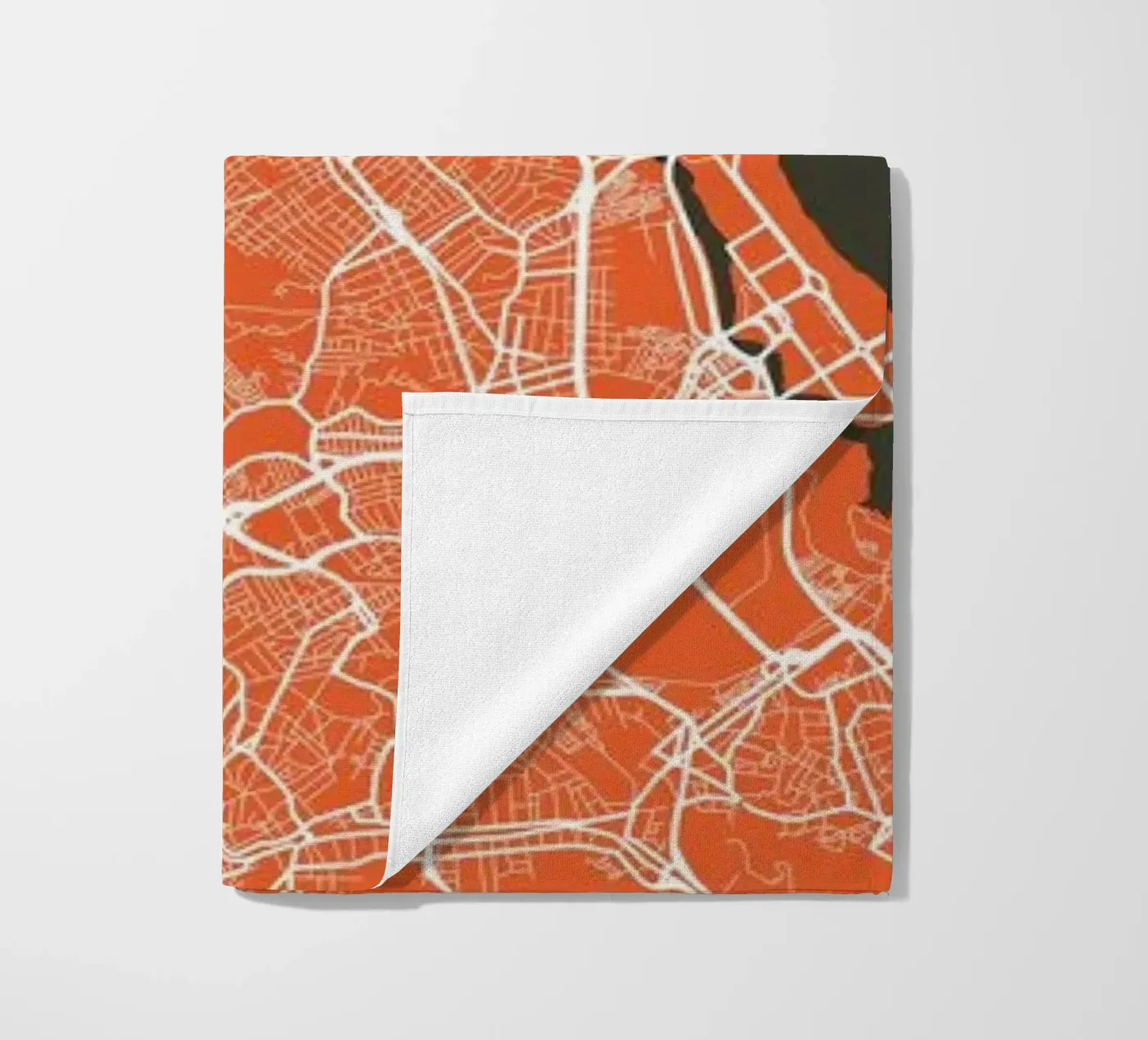 Rio Red telo mare da Urban Maps