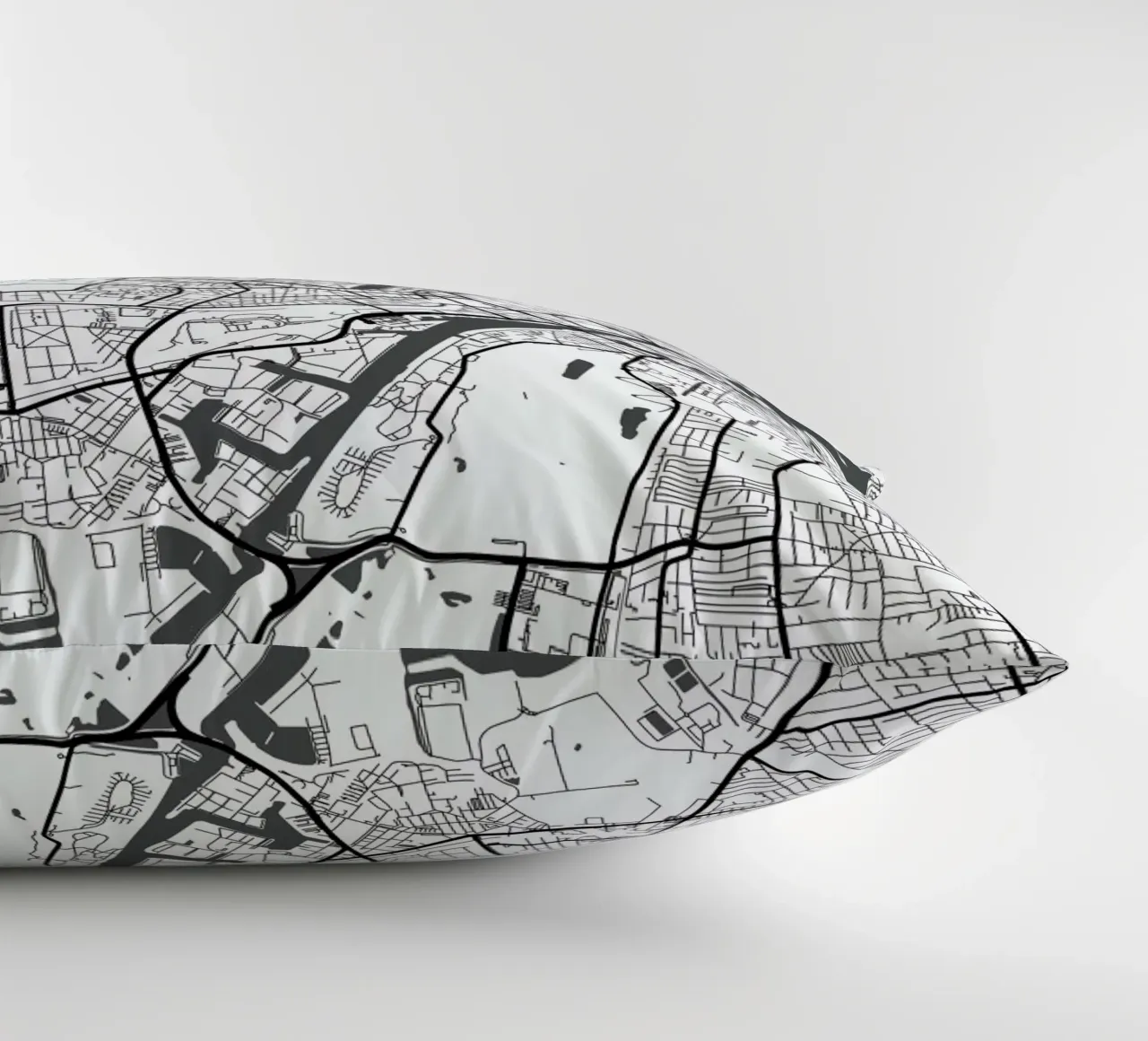 Copenhagen White cuscino da Urban Maps
