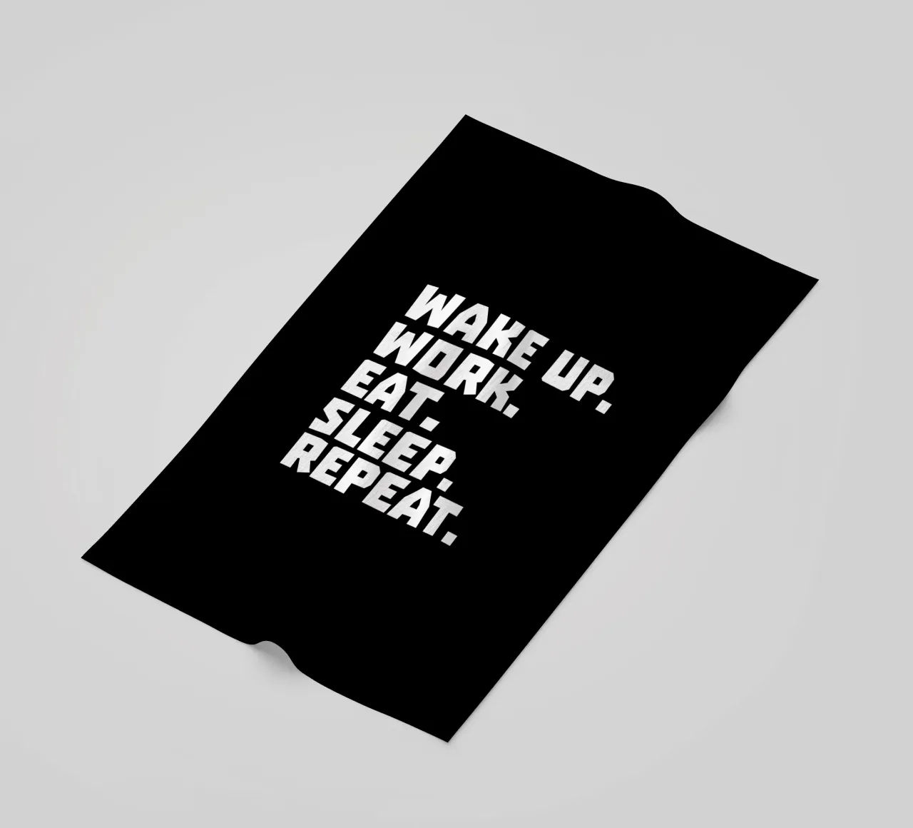 Wake up work eat sleep repeat telo mare da happieeagle