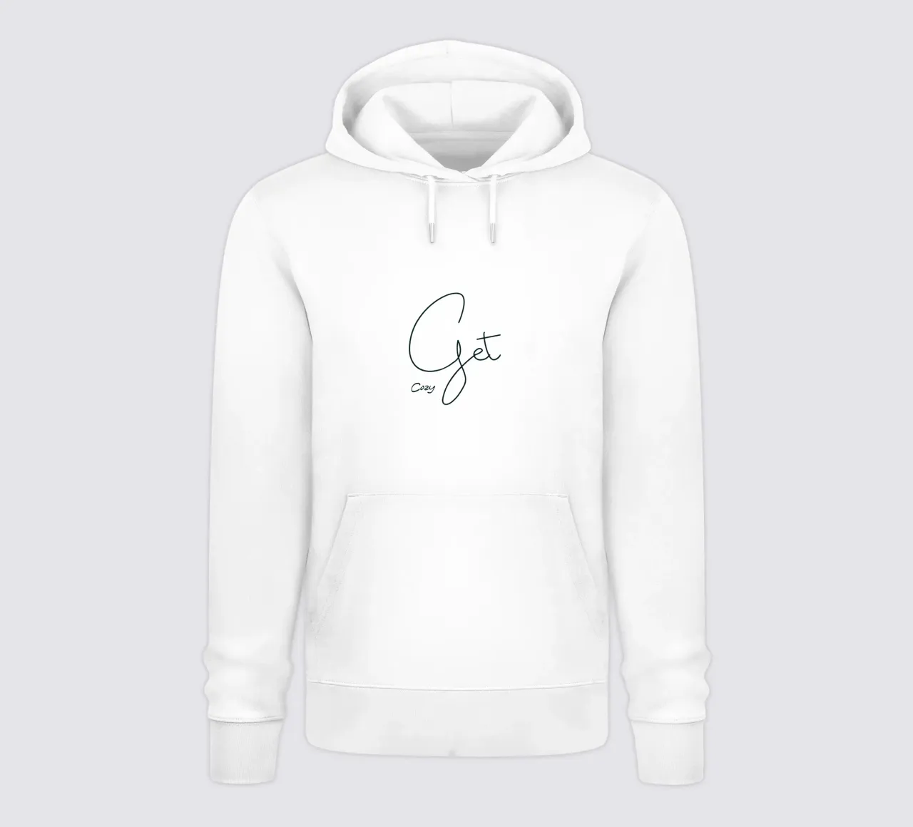 Accogliete lo stile moderno e minimalista felpa con cappuccio da YV TYPOGRAPHY