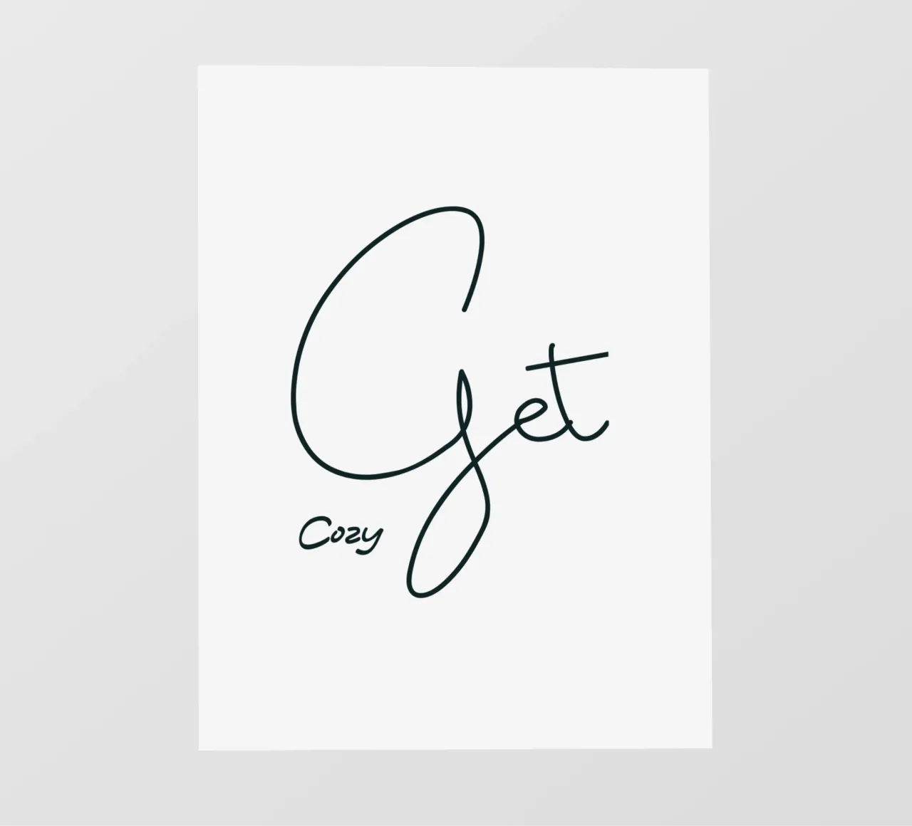 Accogliete lo stile moderno e minimalista pellicola backlit da YV TYPOGRAPHY