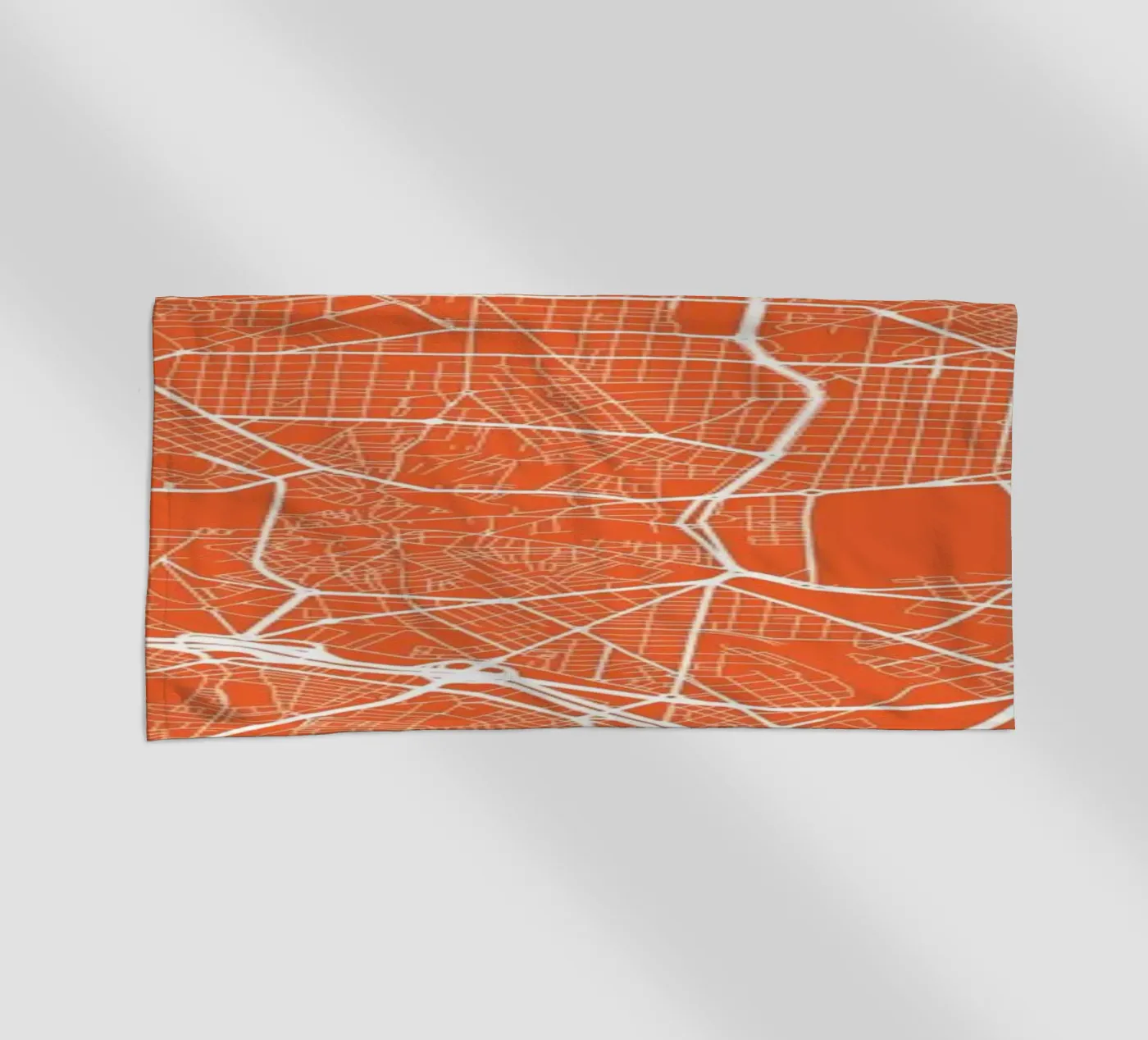 Madrid Red telo mare da Urban Maps