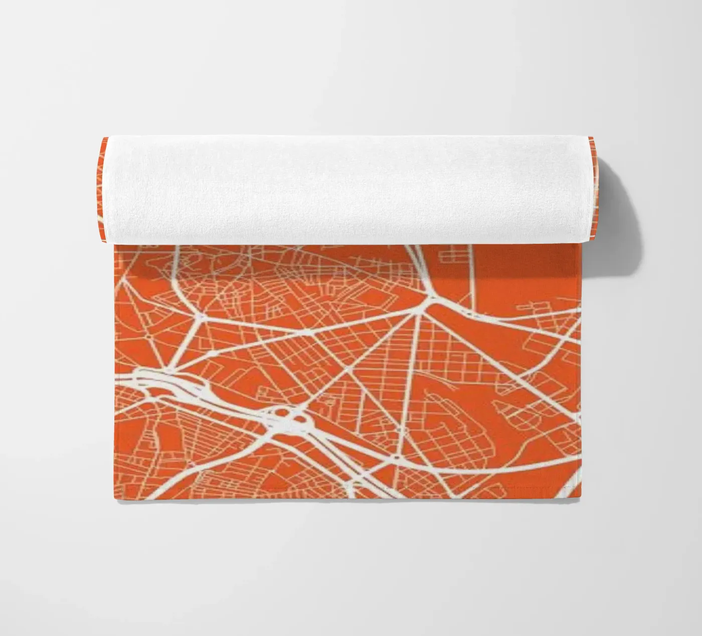 Madrid Red telo mare da Urban Maps