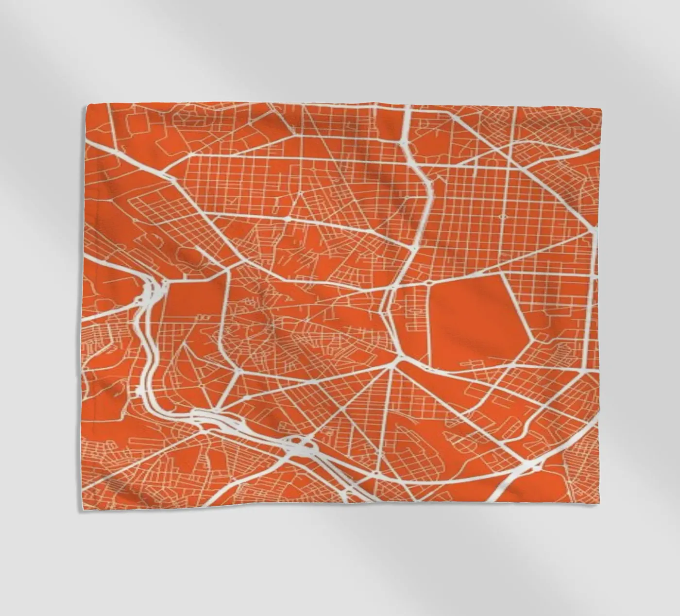 Madrid Red telo mare da Urban Maps