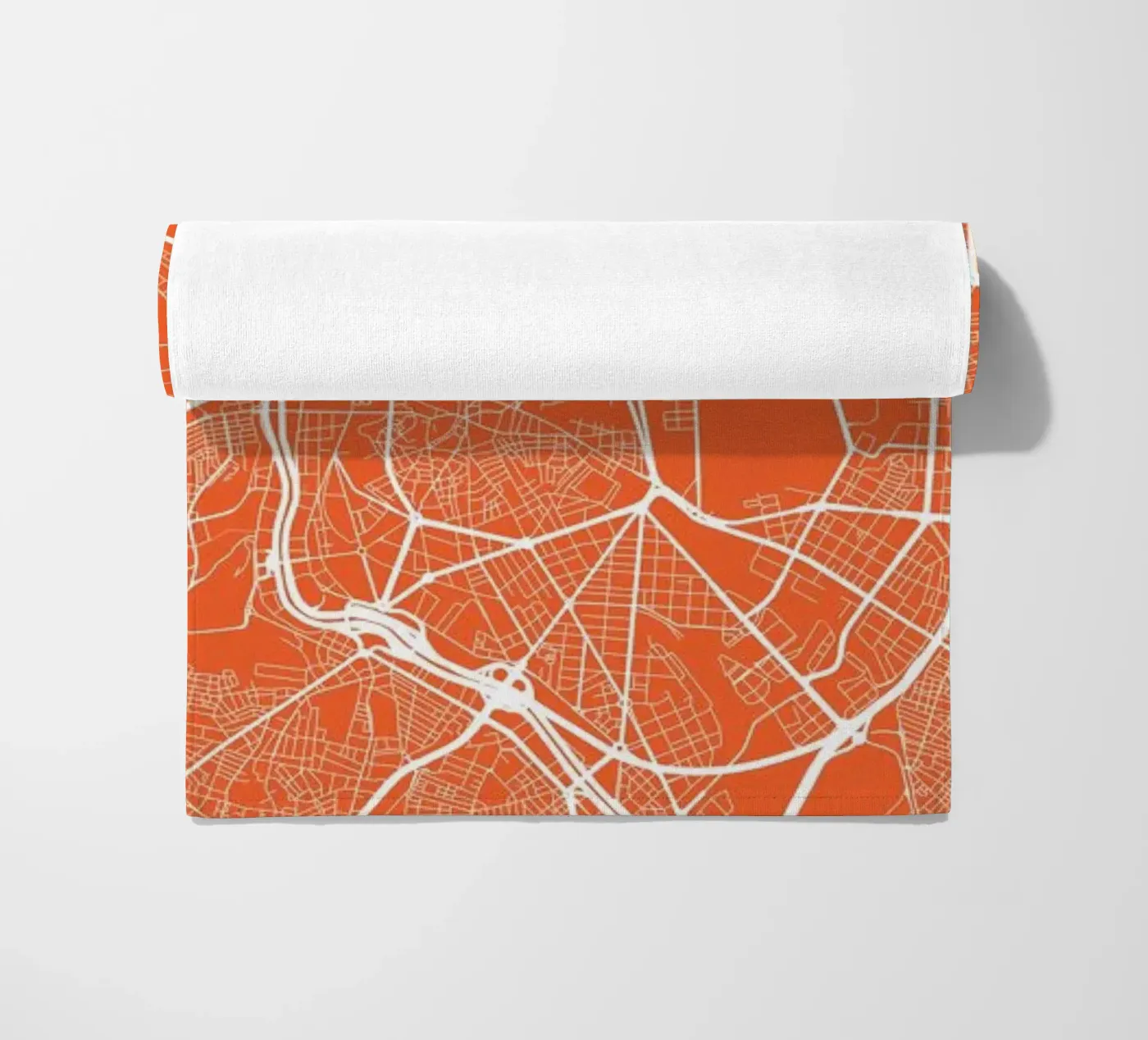 Madrid Red telo mare da Urban Maps