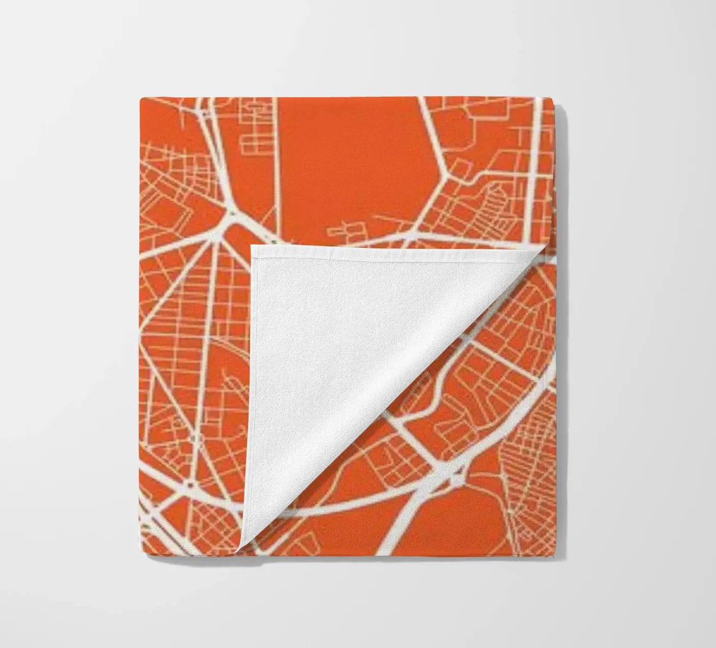 Madrid Red telo mare da Urban Maps