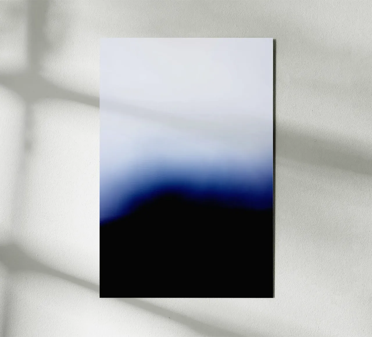 Blurred 19 Alu-Dibond von Mareike Böhmer Photography