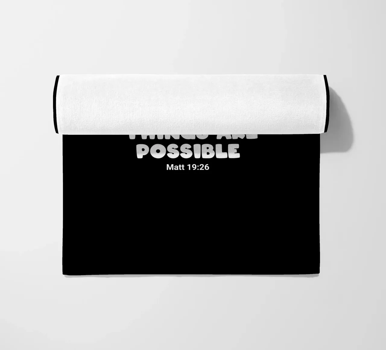 With God all things are possible telo mare da happieeagle