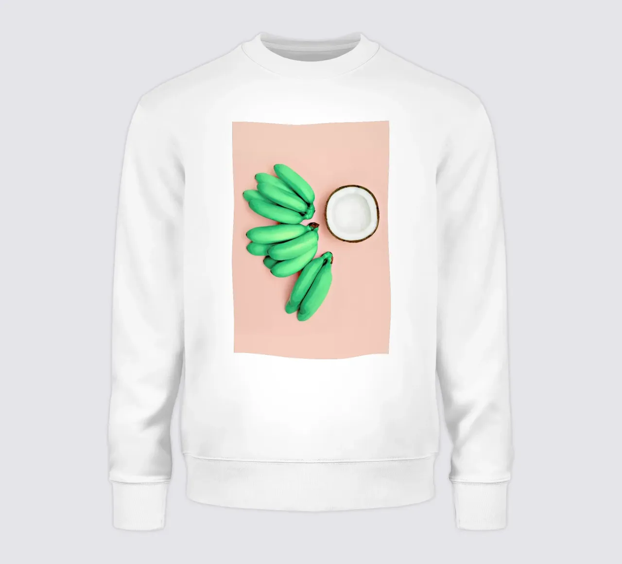 Banana Colada felpa da Kubistika