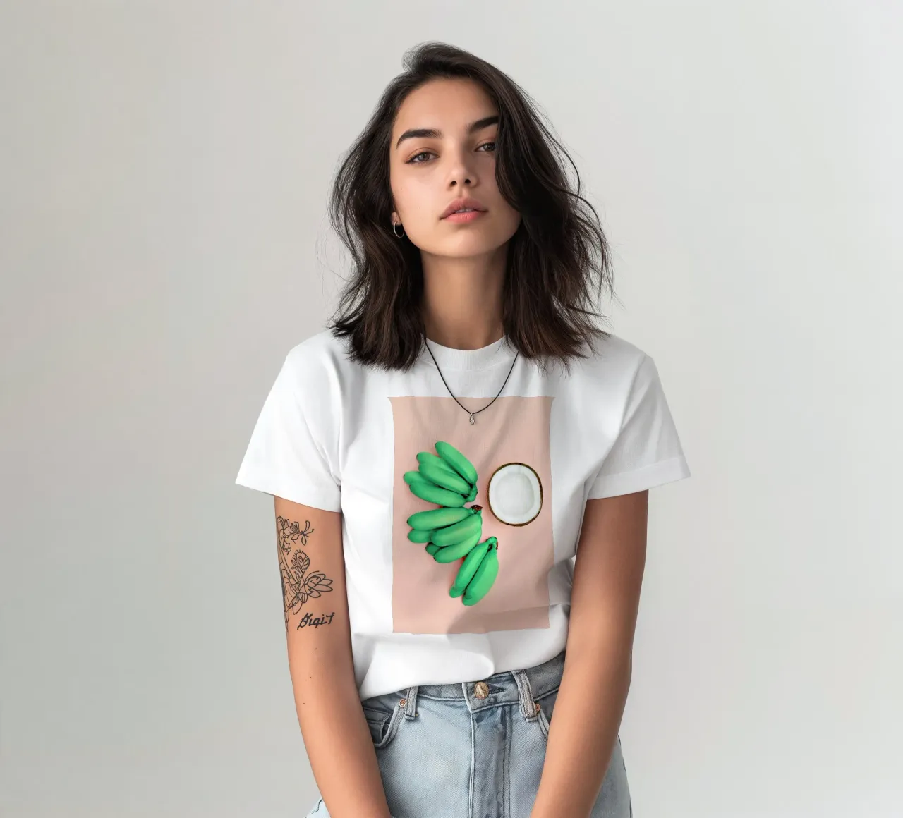 Banana Colada t-shirt da Kubistika