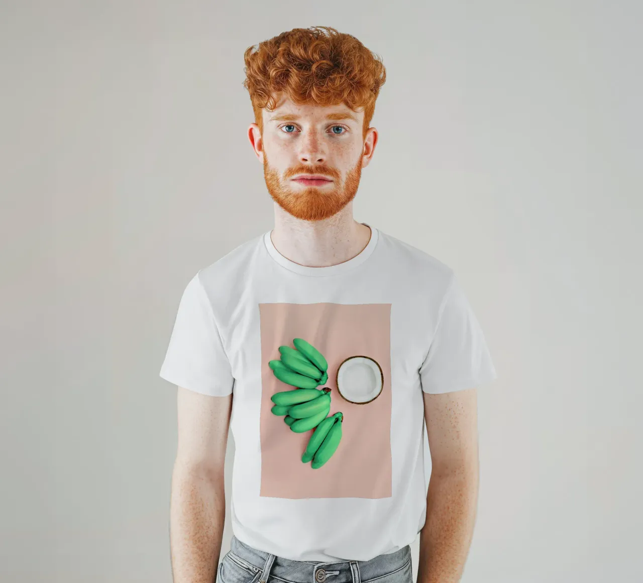 Banana Colada t-shirt da Kubistika