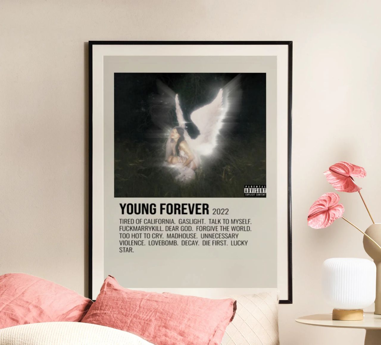 Young Forever Album Cover poster de SoundStudio