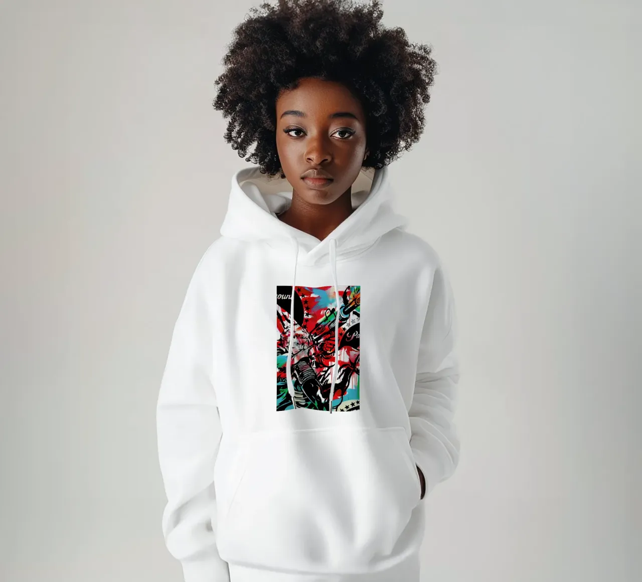 Paramount sudadera con capucha de JRuggs