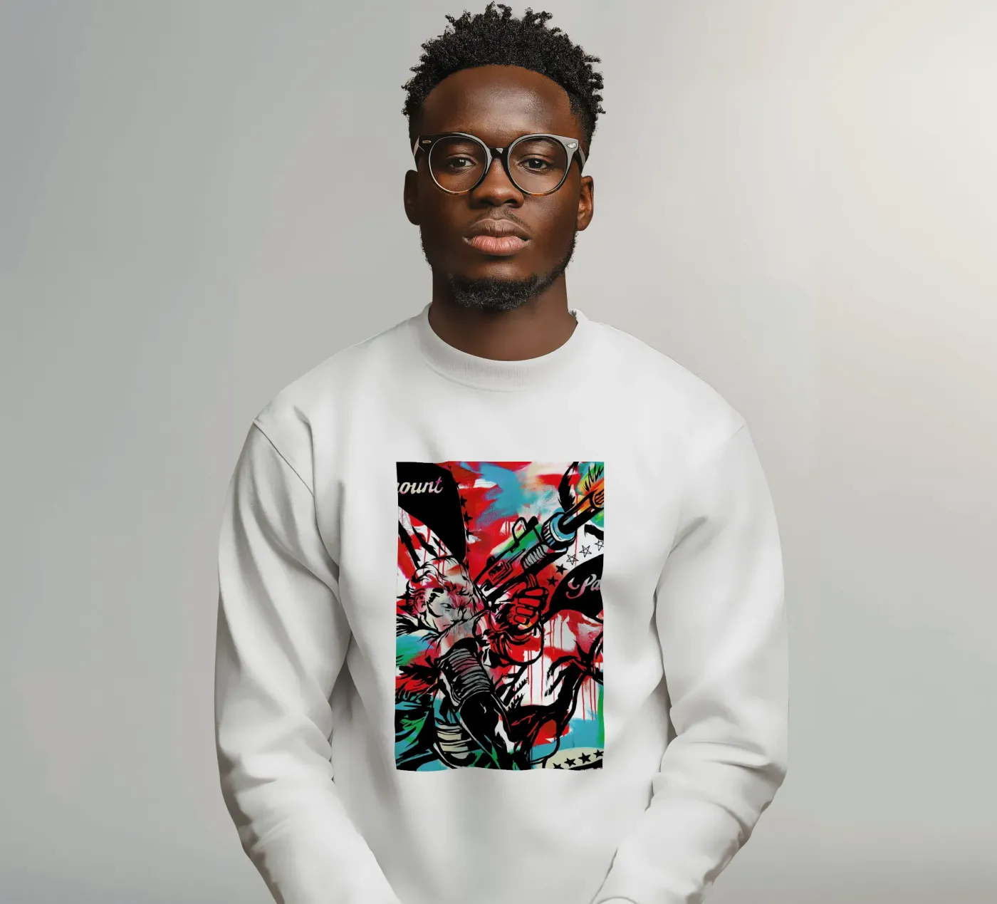 Paramount sweatshirt van JRuggs