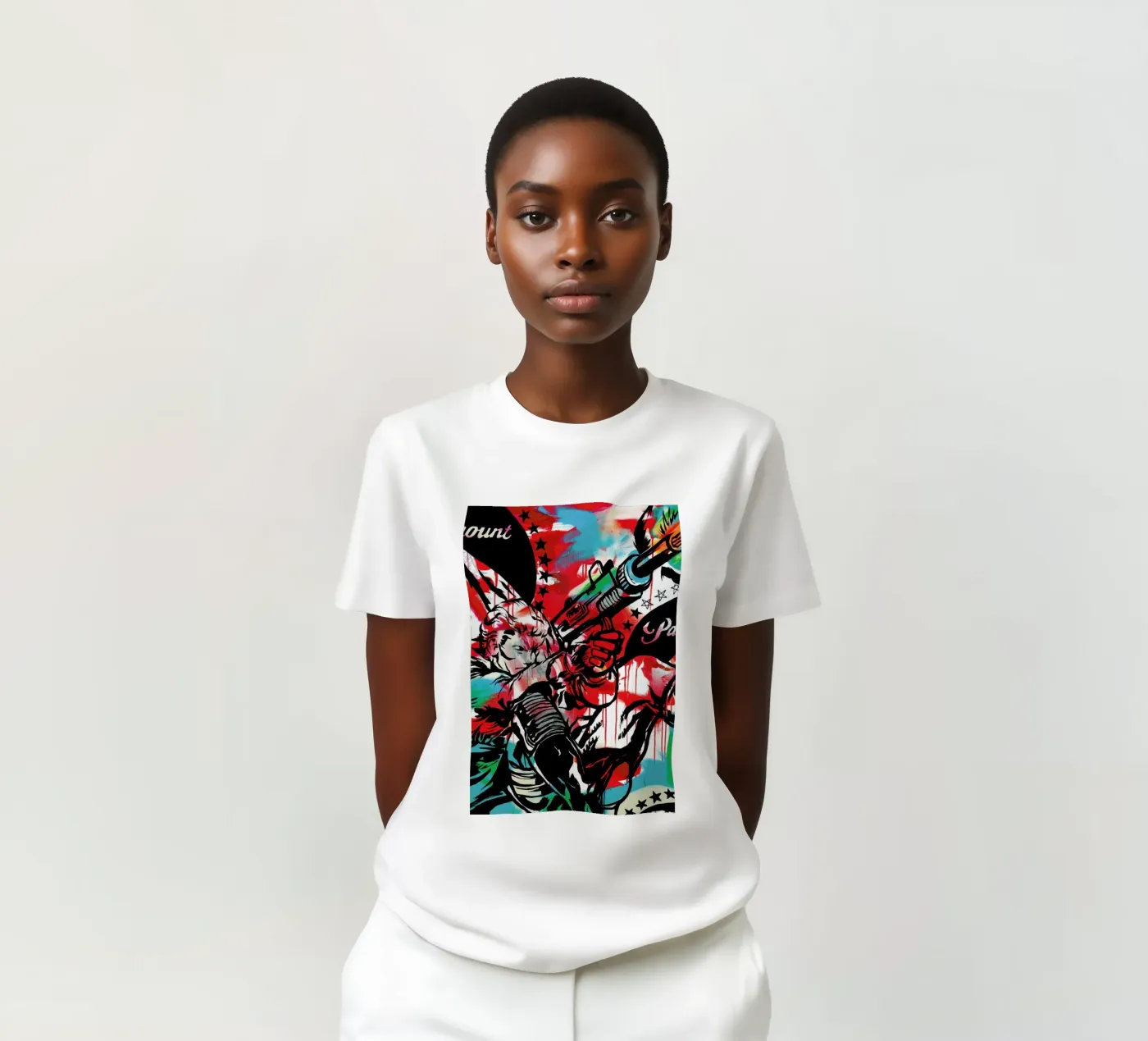 Paramount t-shirt da JRuggs