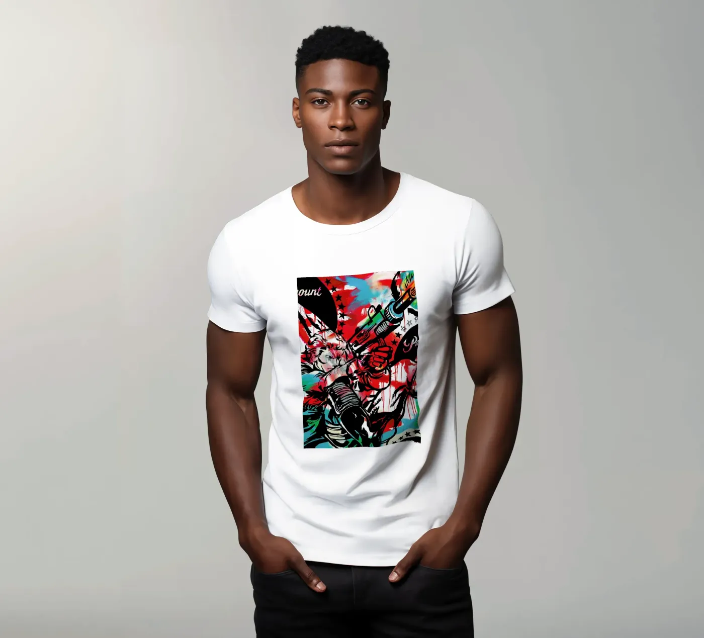 Paramount t-shirt da JRuggs