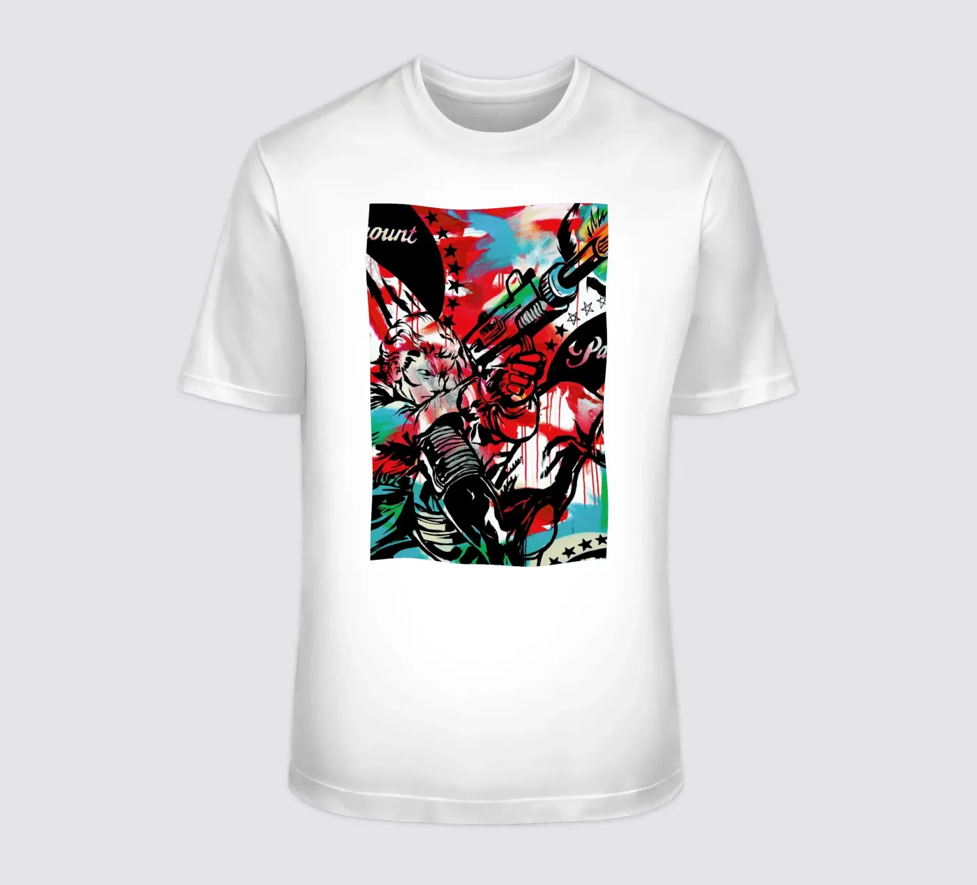 Paramount t-shirt da JRuggs