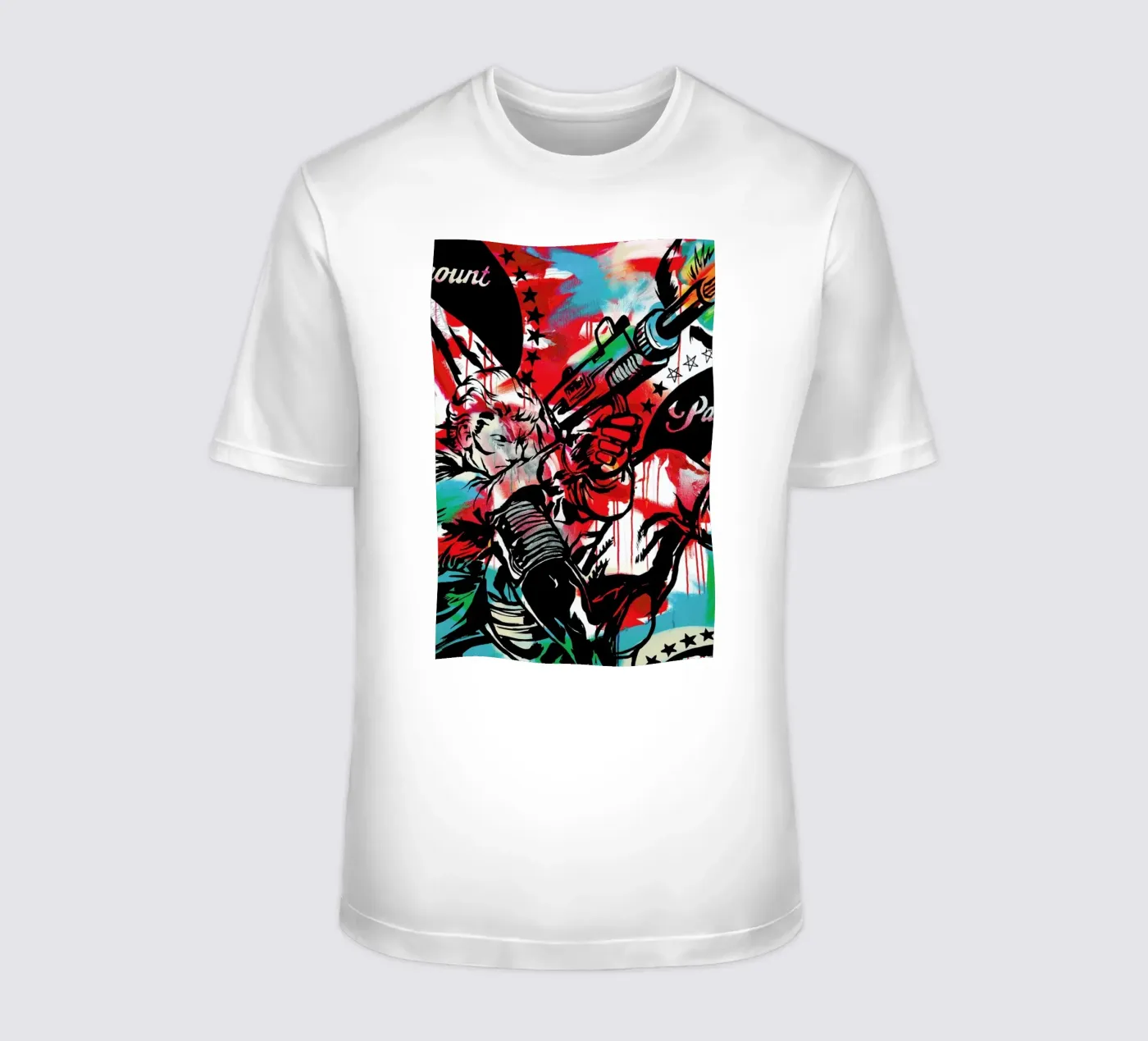 Paramount t-shirt da JRuggs