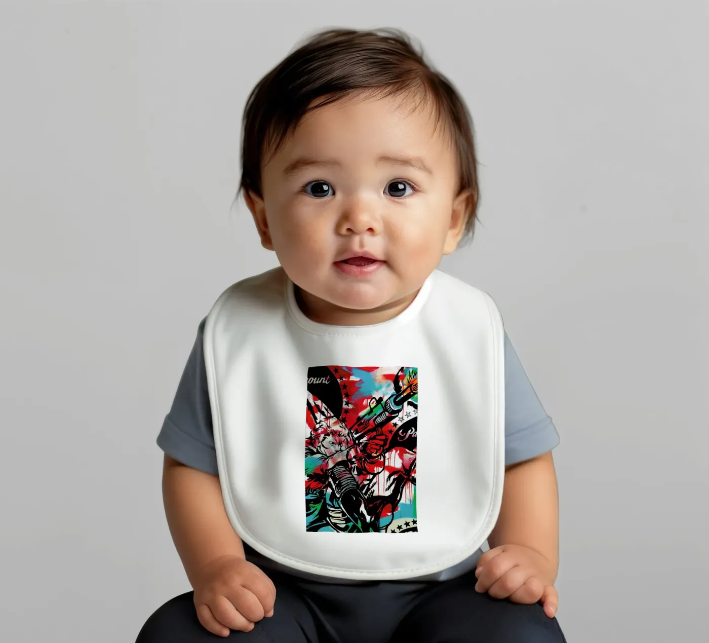 Paramount Babylätzchen von JRuggs