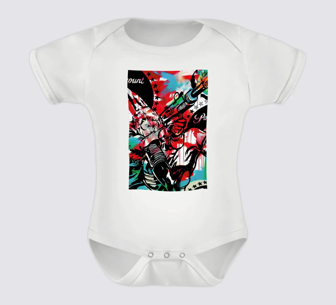 Paramount body bébé de JRuggs