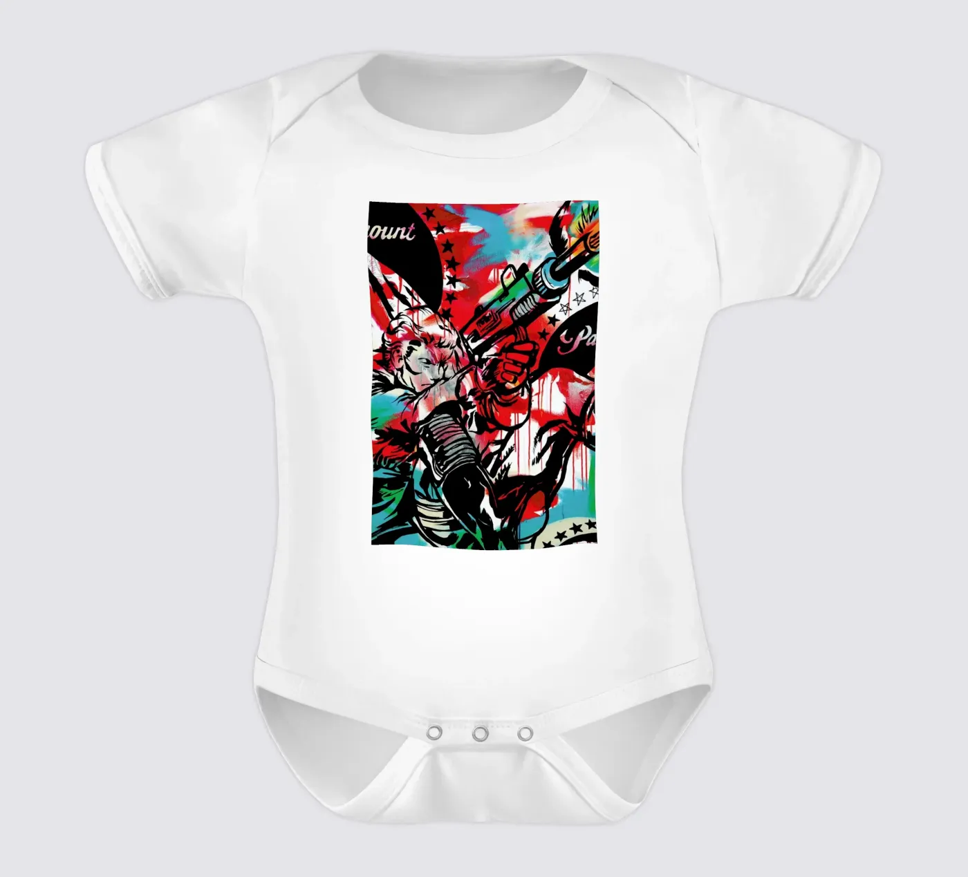 Paramount body bébé de JRuggs