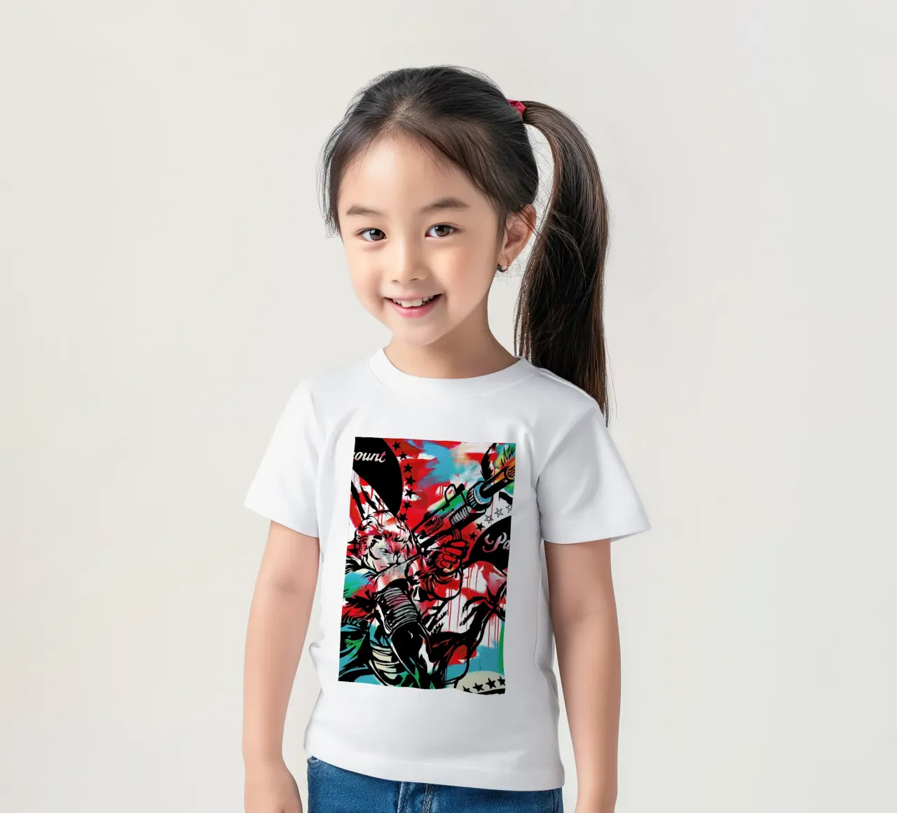 Paramount t-shirt bambini da JRuggs