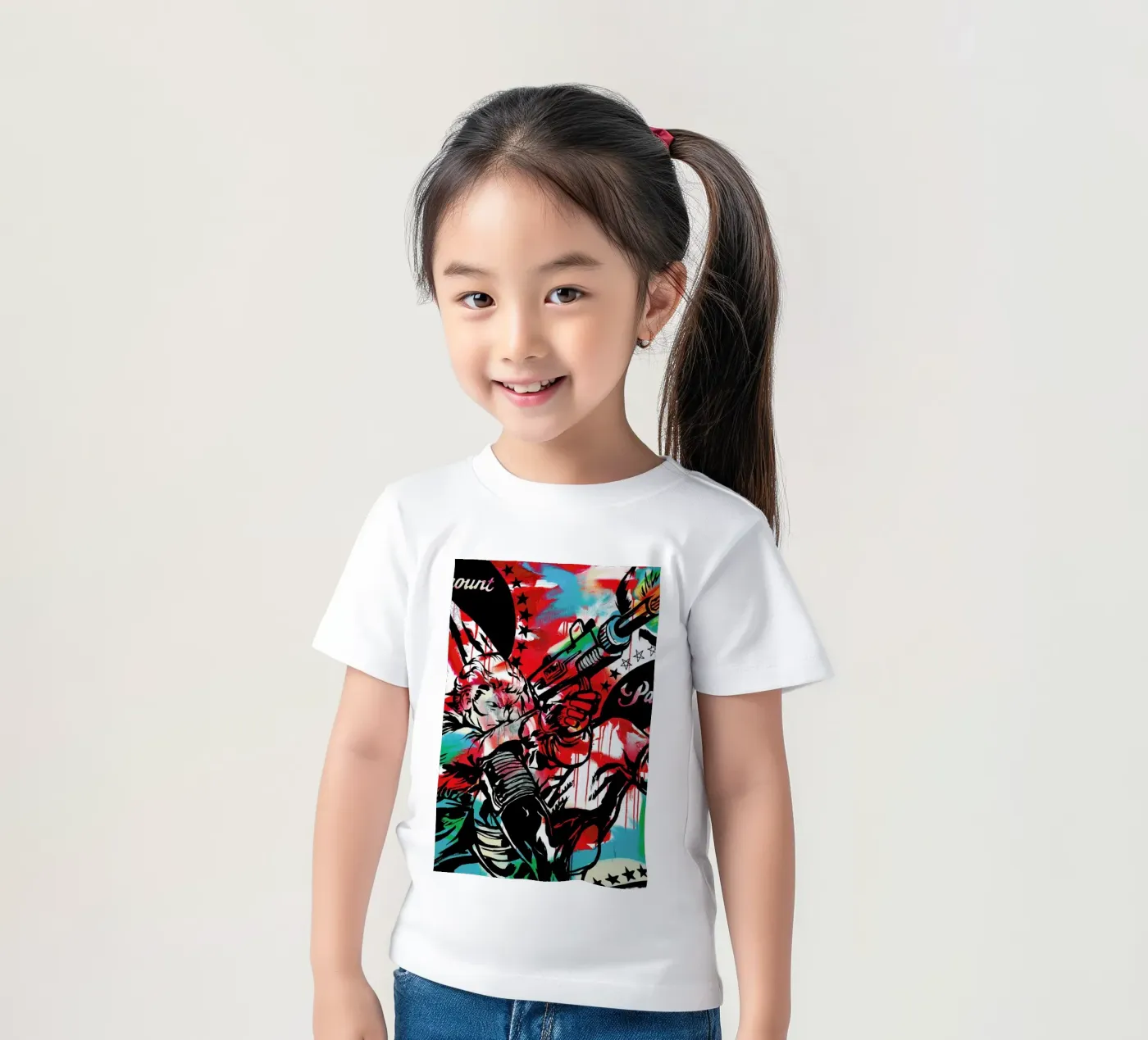 Paramount t-shirt bambini da JRuggs