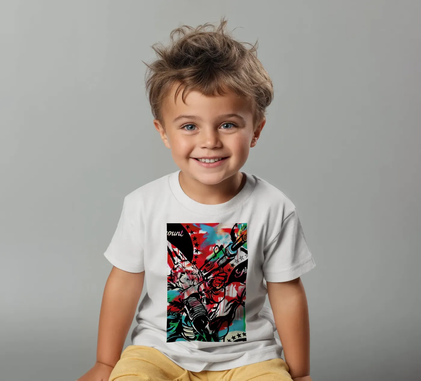 Paramount t-shirt bambini da JRuggs