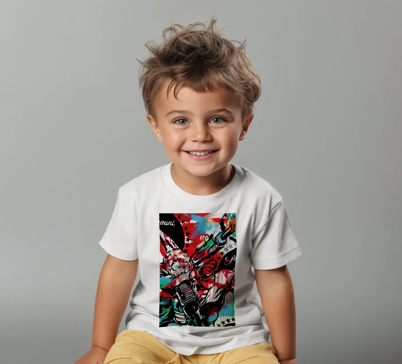 Paramount t-shirt bambini da JRuggs