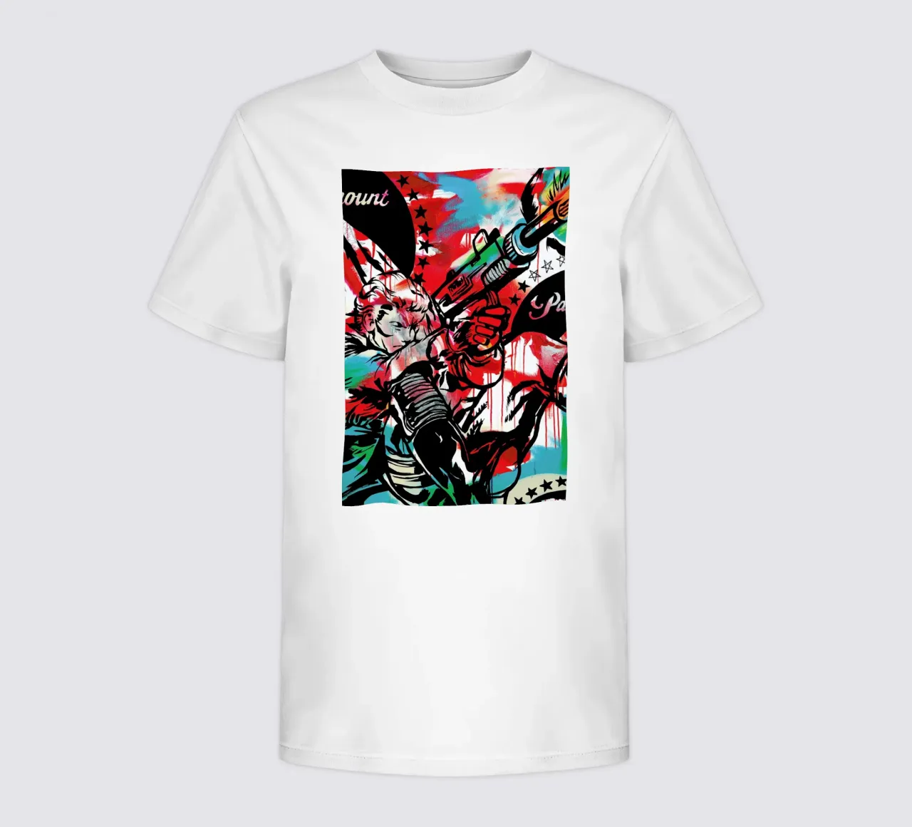 Paramount t-shirt bambini da JRuggs