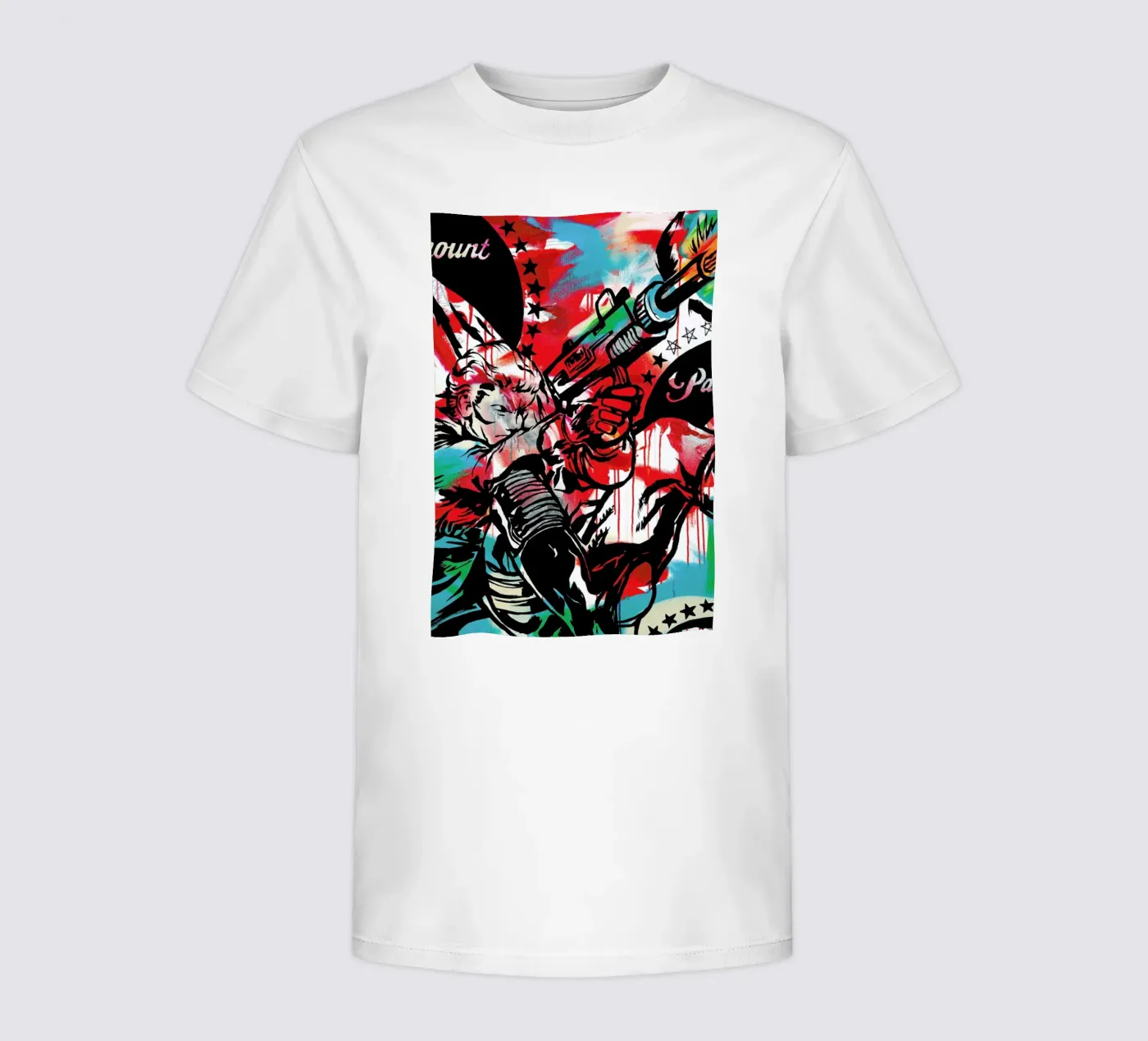 Paramount t-shirt bambini da JRuggs