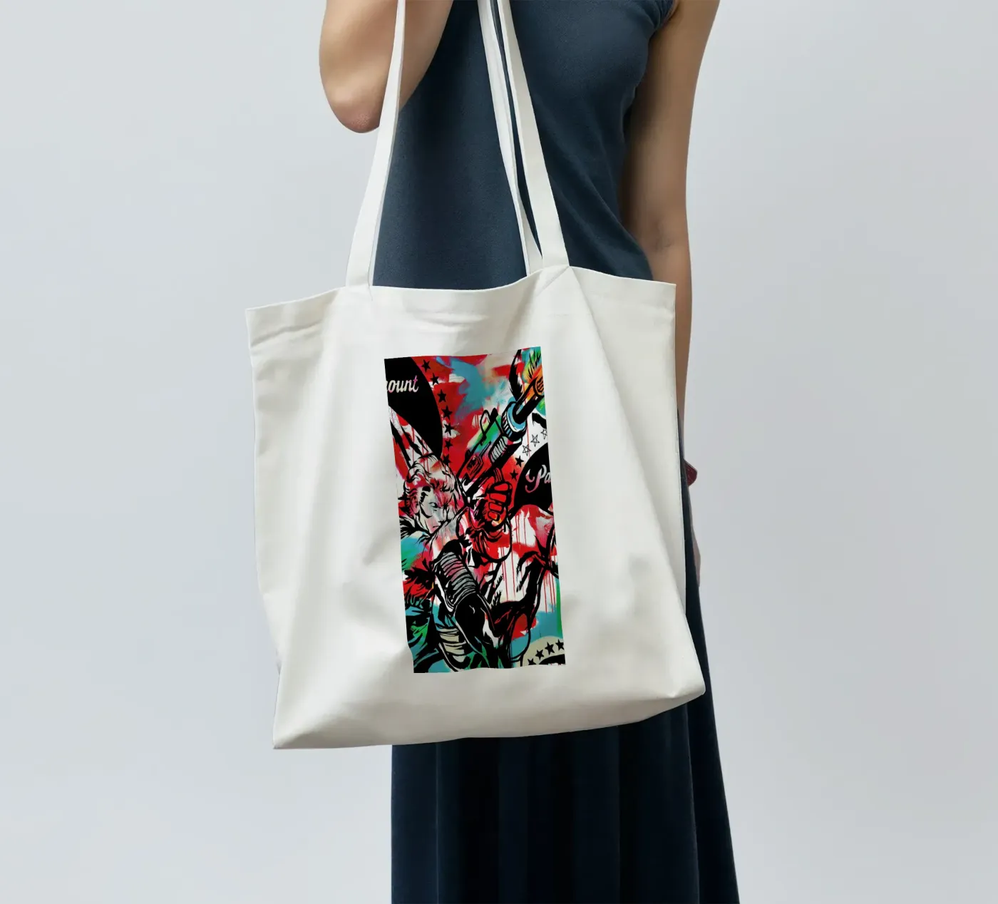 Paramount tote bag by JRuggs