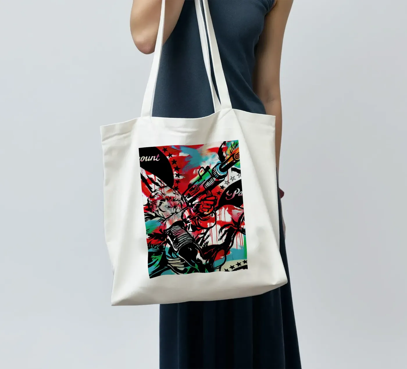 Paramount tote bag by JRuggs