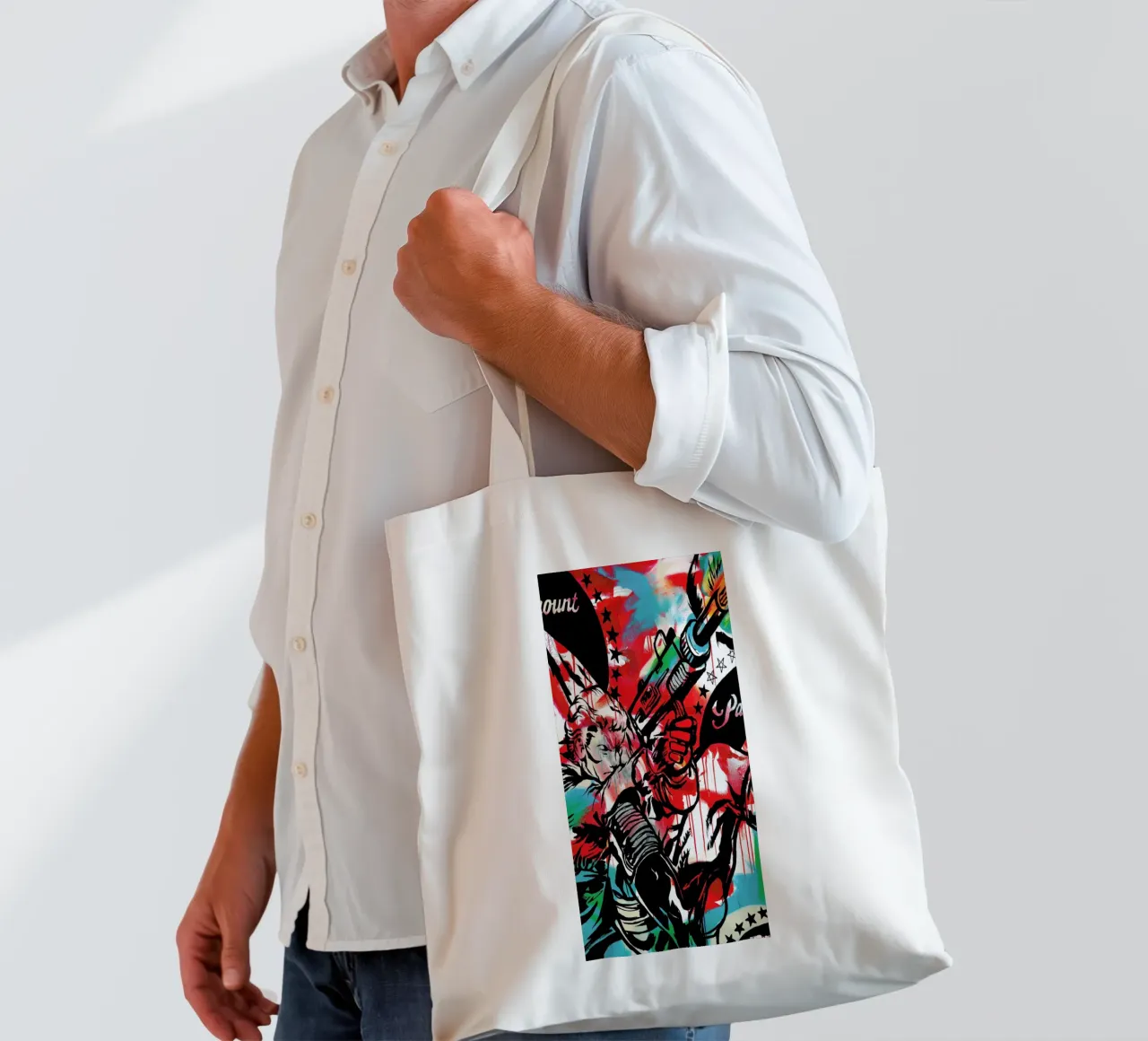 Paramount tote bag by JRuggs