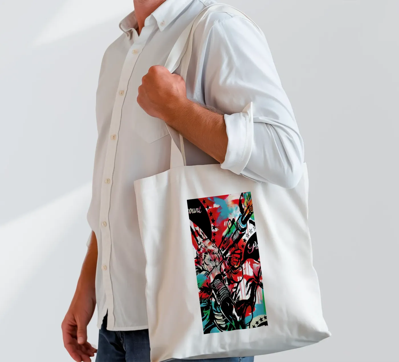 Paramount tote bag by JRuggs
