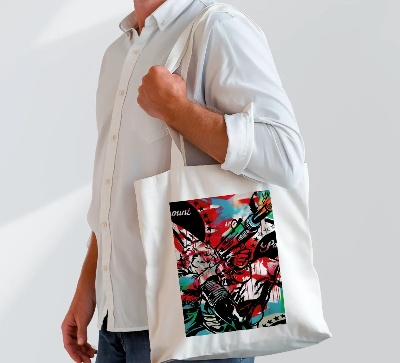 Paramount tote bag by JRuggs