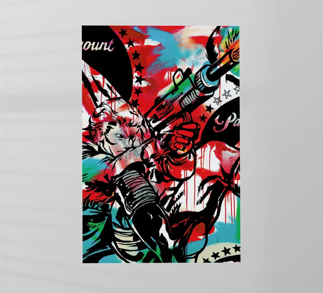 Paramount pellicola backlit da JRuggs