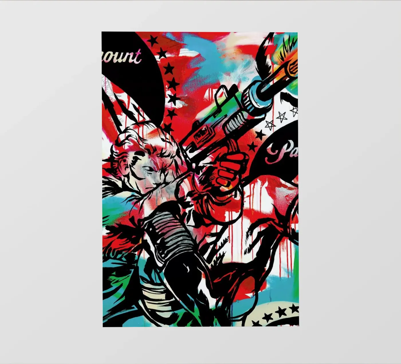 Paramount pellicola backlit da JRuggs