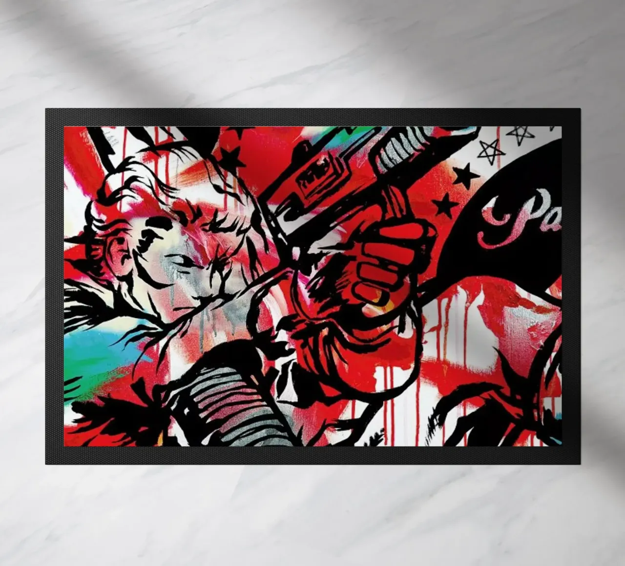 Paramount doormat by JRuggs