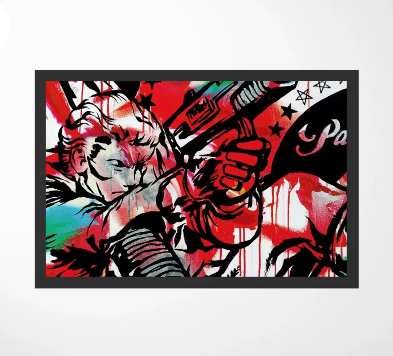 Paramount doormat by JRuggs