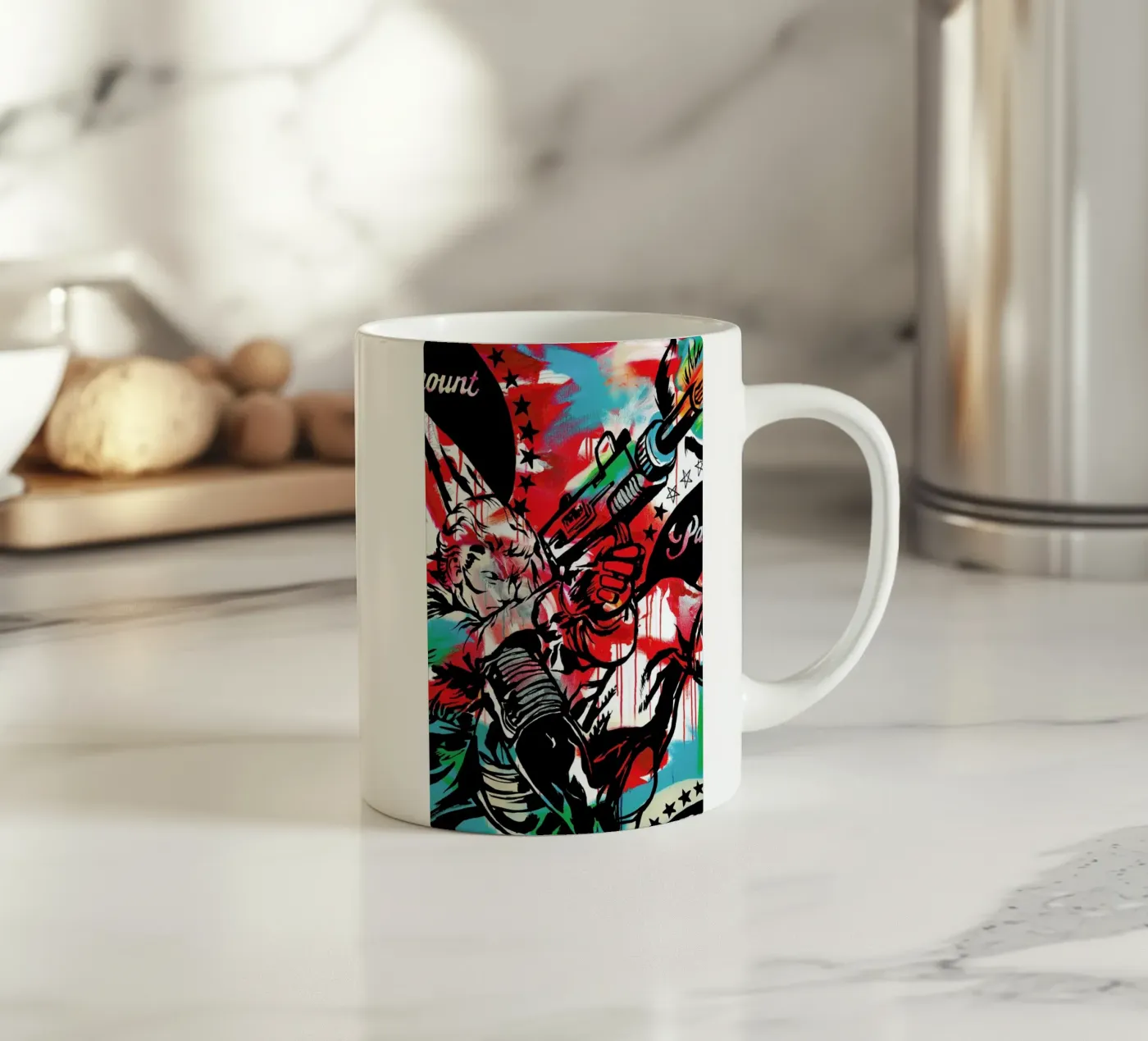 Paramount ceramic mug by JRuggs