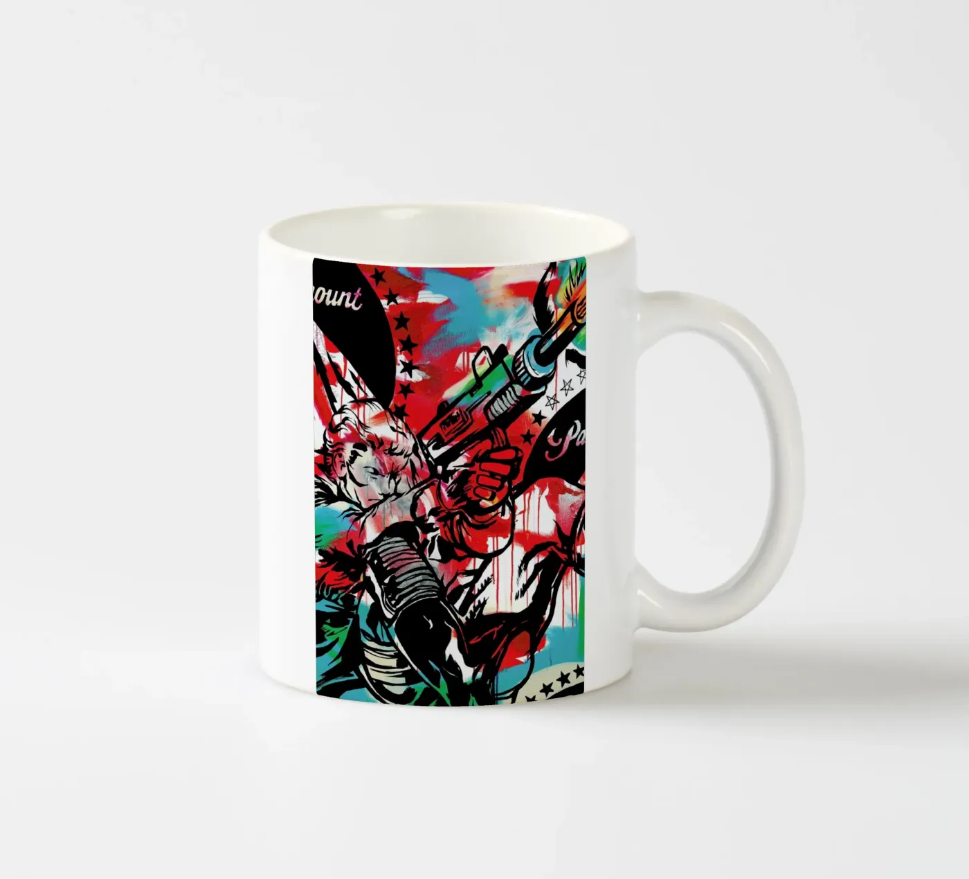 Paramount ceramic mug by JRuggs